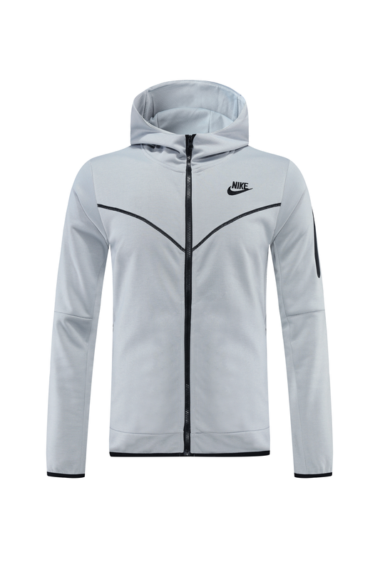 Nike tech track top grey