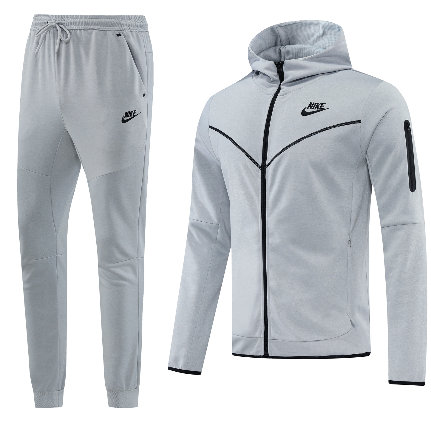 Nike tech track full-suit grey