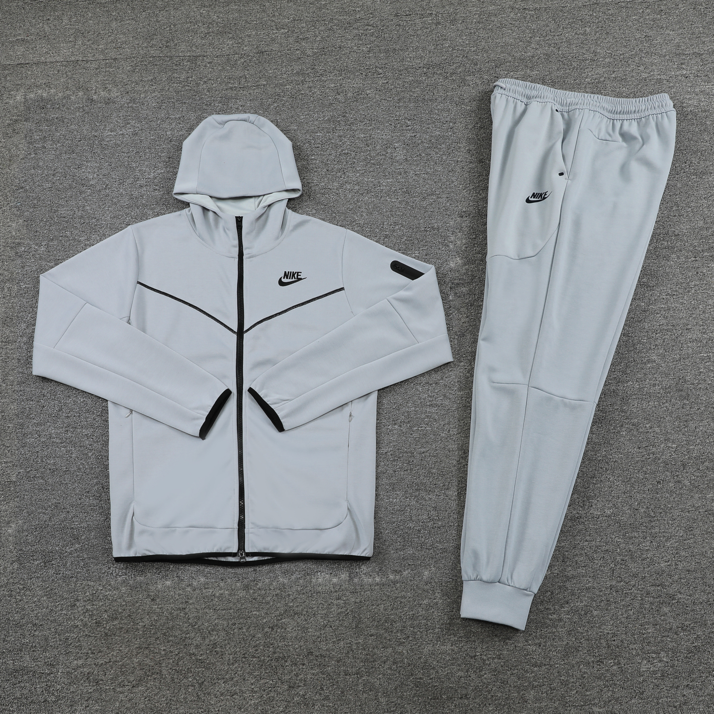 Nike tech track full-suit grey