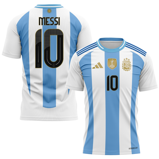 MESSI ARGENTINA WORLD CUP SOCCER JERSEY