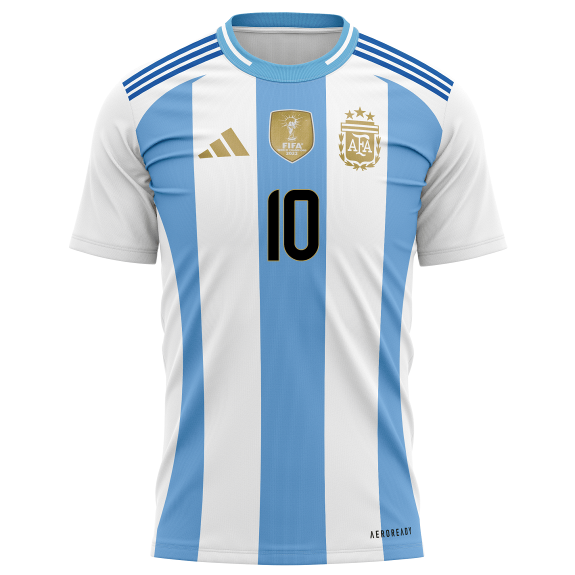 MESSI ARGENTINA WORLD CUP SOCCER JERSEY