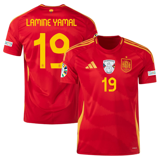 YAMAL SPAIN WORLD CUP SOCCER JERSEY