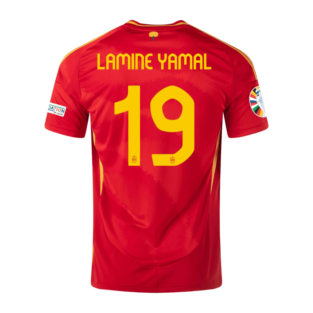 YAMAL SPAIN WORLD CUP SOCCER JERSEY